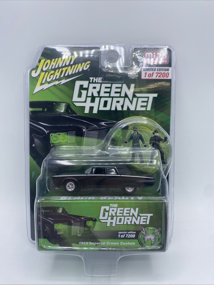 Johnny Lightning The Green Hornet 1:64 Scale Toy Set - Black