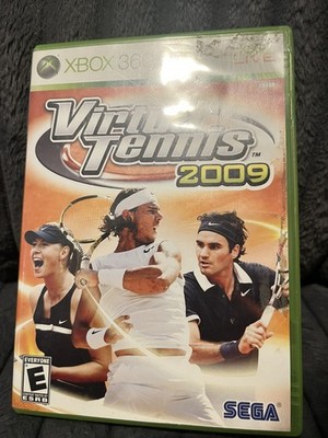 Virtua Tennis 2009 (Microsoft Xbox 360) *GAME DISC  ONLY - TESTED*