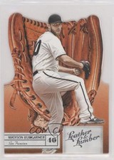 2019 Panini Leather & Lumber Gloves Die-Cut Madison Bumgarner #25 0v9m