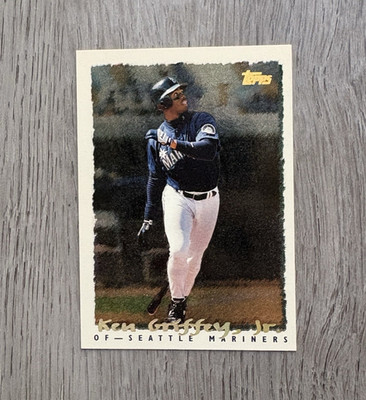 1995 MLB Topps Spectralight Pre-Production Sample | Ken Griffey Jr. | #PP6