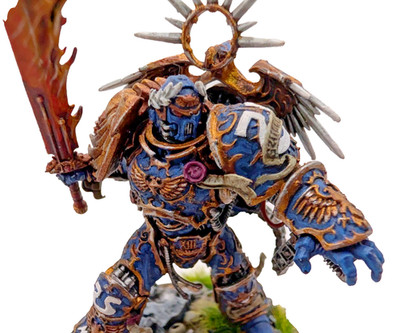Warhammer 40k Ultramarines Roboute Guilliman Primark Space Marines GW 40 k