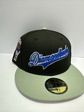 Hat Club Arizona Diamondbacks Inaugural Patch Script 7 1/4 New Era