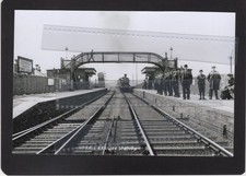 Uphall Railway Station, Linlithgowshire, RP Modern Postcard :Buy 2 Get 1 FREE