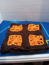 NEW Arkyve Sunset Tree Crochet Cat Hat One Size