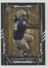2015 Bowman Rookies Black Rainbow Foil Terrence Magee #108 0af