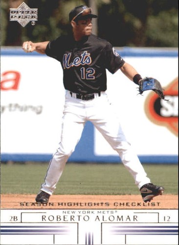 2002 Roberto Alomar #743