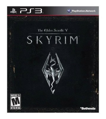 Elder Scrolls V: Skyrim For PS3 PlayStation 3 Very Good 7Z