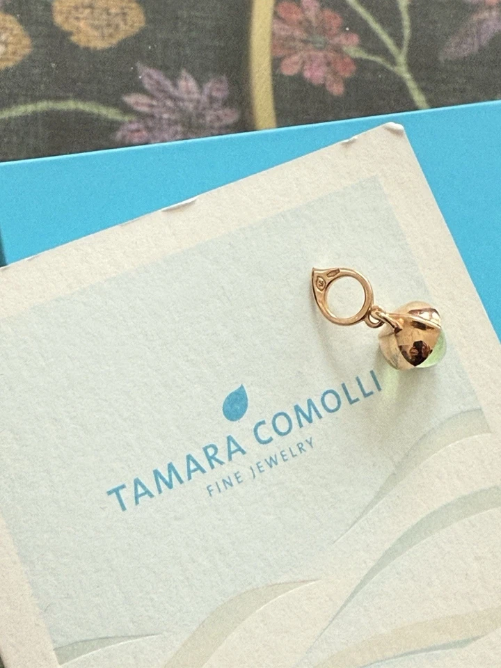 Tamara Comolli Flamenco Anhänger 750er Roségold Np 1850€ Fullset - Bild 2 von 2