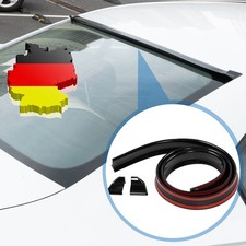 Auto Universal Heckspoiler Spoiler lippe Tail Lippe Spoiler Flügel Glanz Schwarz