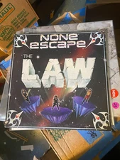 The Law *None Escape *LP record *NM/VG+ *1983 *Law Records Inc. *L.R. 101