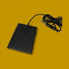 Yamaha FC5 Foot Switch Style Sustain Pedal Piano Keyboard Controller 1/4" Plug