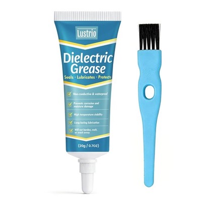 Dielectric Grease for Automotive Electrical Connectors with Brush - Waterproof &