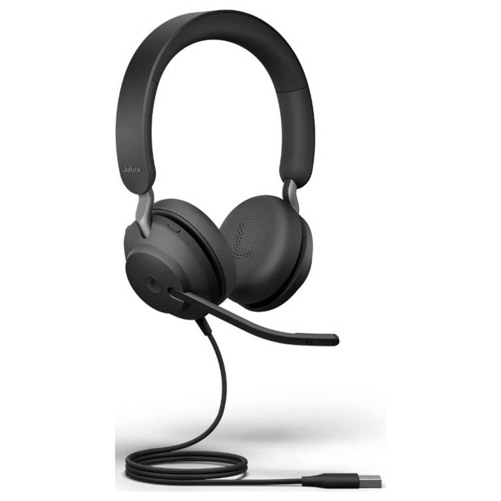 Jabra Evolve2 40 SE casque de bureau pour éliminer les bruits ambiants en réunion