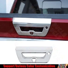 For Ford F150 2015-2020 Chrome Silver Tailgate Door Handle Bowl Decor Cover Trim