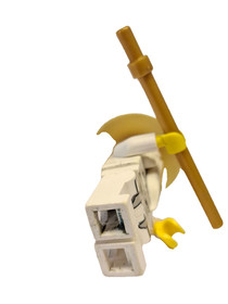 Lego Ninjago Minifigure Wu Seinsei from 9446 Rise of the Snakes njo0046!