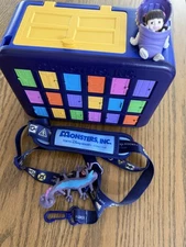 Tokyo Disney Resort TDR Japan Monsters Inc Popcorn Bucket & Sunglasses