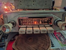 Vintage 126volt Blaupunkt Frankfurt Car Radio Porsche 365 Vw Bug T1 V Series