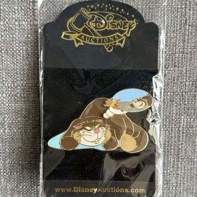 Disney Auctions Lucifer Dreaming Gus Cinderella LE 500 Pin