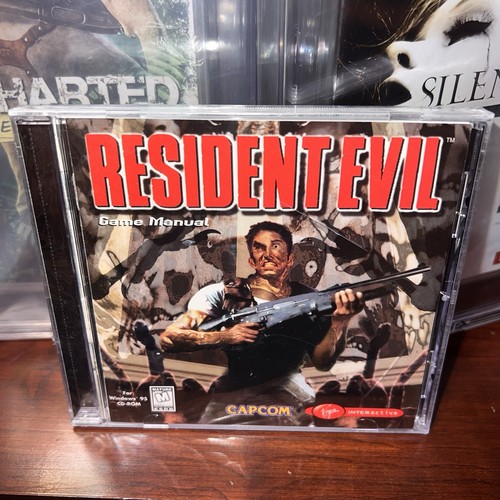 Resident Evil 1995 PC Windows CD-ROM Video Game 🔥🍀✅💎🔥