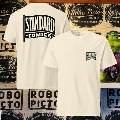 STANDARD COMICS   GOLDEN AGE FLAG TEE