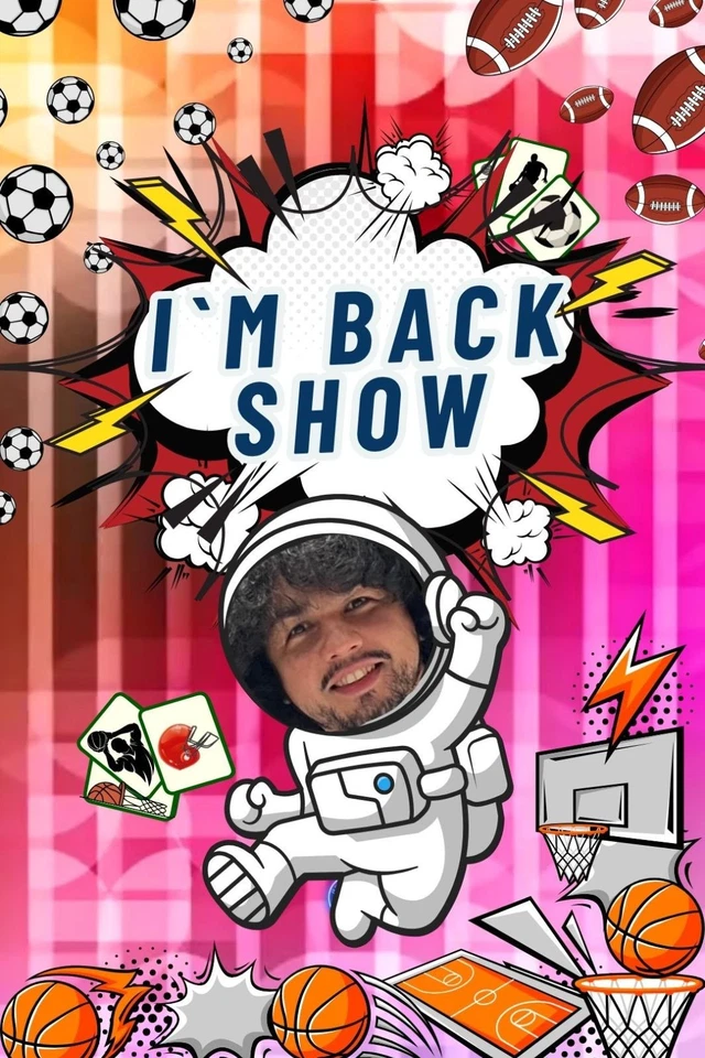 🏀⚽️🏈I`M BACK - EINZELKARTEN SHOW  + NEUE Personals🥳🔥