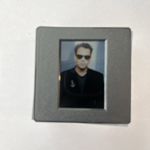 Billy Joel Photo Transparence Original 35mm Positive Glissage London Avec 1990 - Photo 3 sur 13