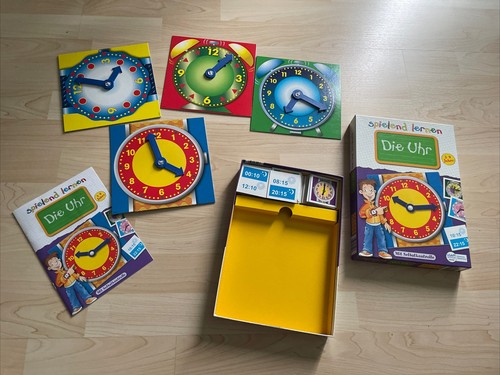 Spielend Lernen Die Uhr 5-9 Jahre Top