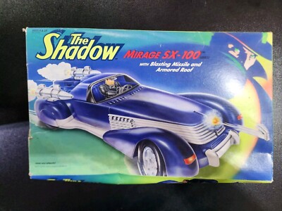 Kenner The Shadow Mirage SX-100 Vehicle Missing Armored Roof 1994