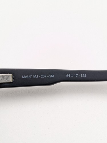 🕶️Made in Italy! Maui Jim Island Time MJ237 P Sonnenbrille 64/17/125 /ALZ356🕶️ - Bild 6 von 11