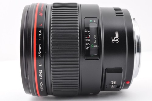 Nikon Canon EF 35mm f/1.4 L USM Wide Angle Prime Lens by DHL from JAPAN #GD05 - Picture 4 of 12