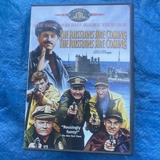 The Russians are Coming, (1966) Rare OOP! Anti War Comedy Cult Classic Film