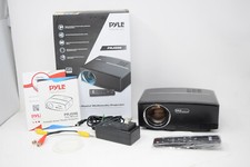 PYLE PRJG98 1080p USB/HDMI Digital Multimedia Projector HD/AV vga 