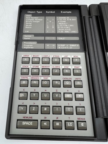 Hewlett Packard HP 28S Advanced wissenschaftlicher Taschenrechner 32K Ram Original-Zubehör-Hersteller Handbücher IN BOX - Bild 7 von 24