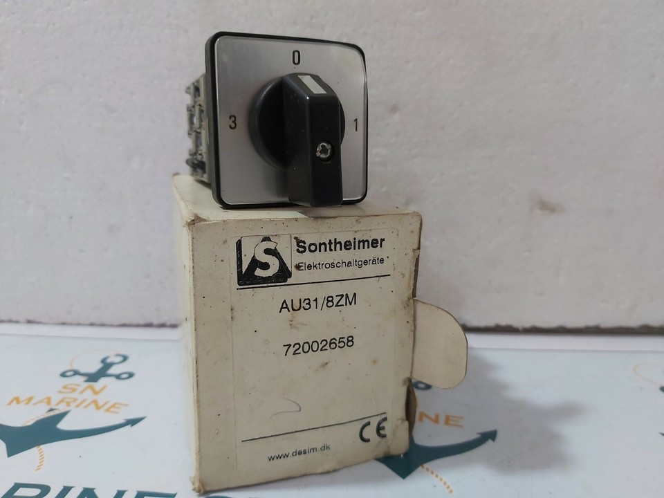 SONTHEIMER AU31/8ZM AMMETER SWITCH POS 0-1-2-3 | eBay