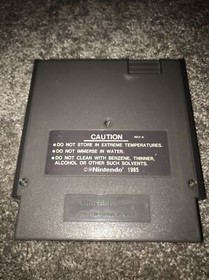 Dig Dug II 2 (Nintendo Entertainment System, NES, 1989) Authentic Working Game