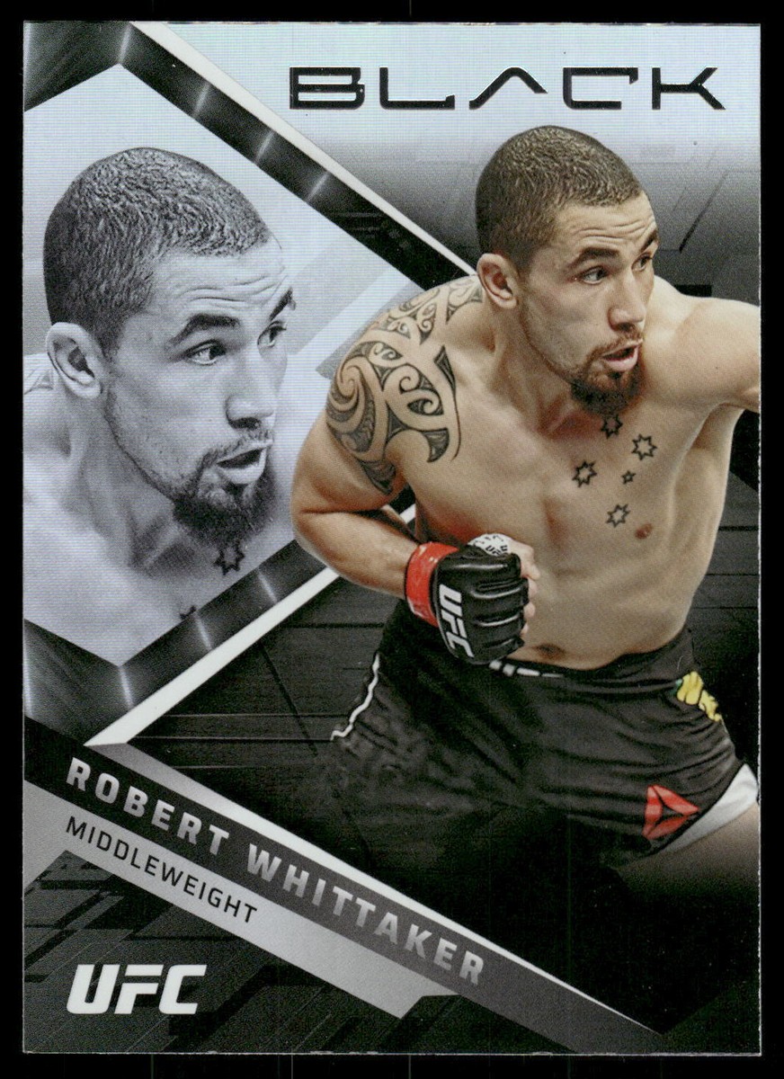 2022 Panini Chronicles UFC #213 Robert Whittaker Mma Card | eBay