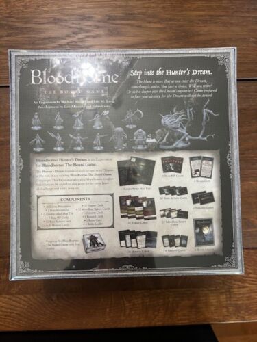 BLOODBORNE THE BOARD GAME FULL MOON ALL IN KICKSTARTER NEW SEALED - Picture 19 of 24