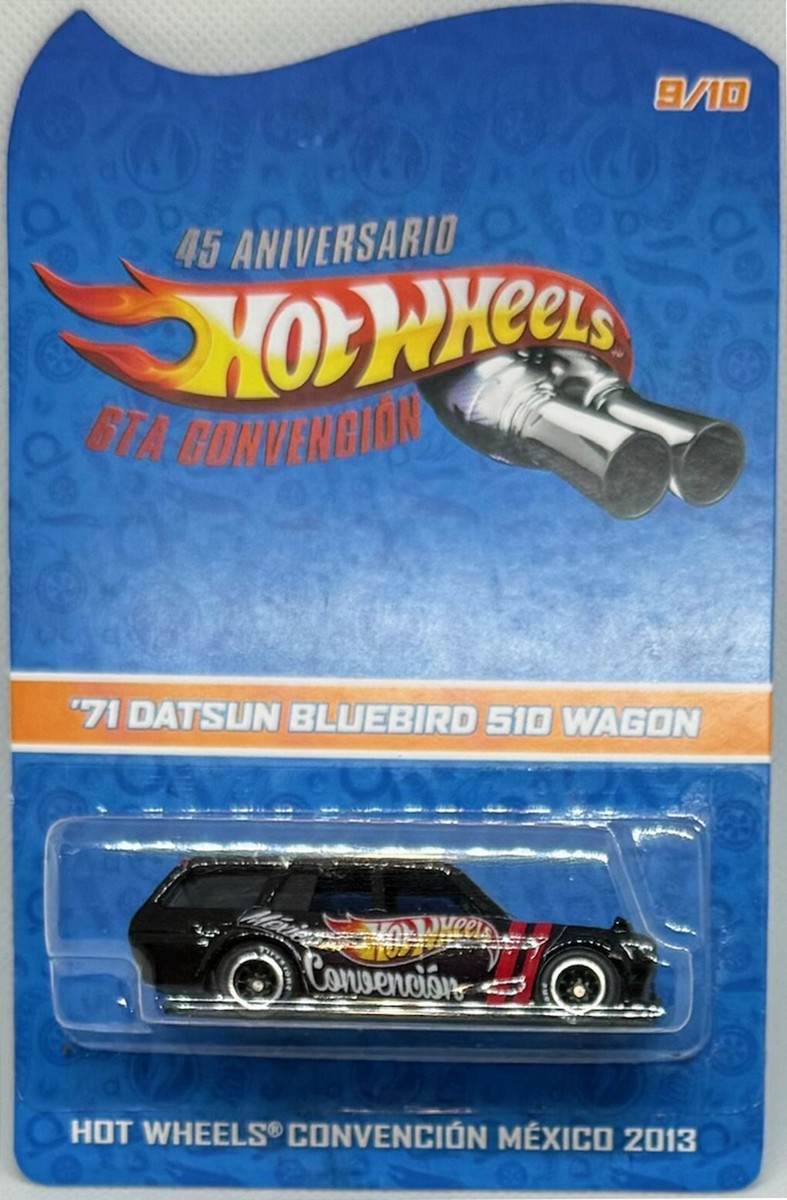 Hotwheels 2014 STH ’71 DATSUN 510 WAGON 71 Datsun Bluebird 510 Wagon Hot Wheels 2014 Mexico Convention