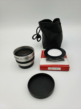 Kenko Teleconverter Lens 2.0X KGT-20 plus 52mm/37mm adapter ring KEN01