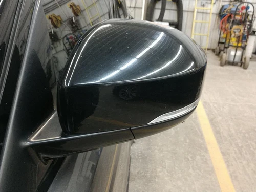 OEM Side View Door Mirror For Range Rover Sport Left Blk Pwr Heat Turn Bsa