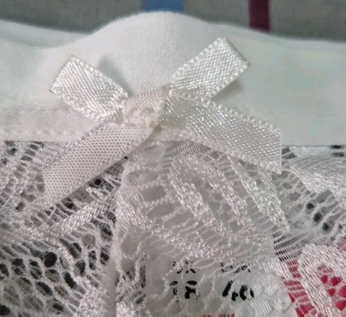 Ladies George @ Asda White Brazilian Knickers Panties Size 18 2 Pair BNWT - Picture 5 of 6