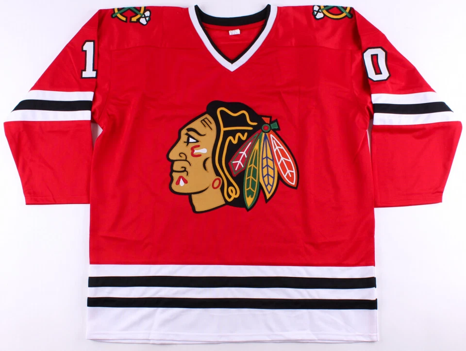 DENNIS HULL AUTOGRAPHED JERSEY AND COA WP522288 - Image 3 of 4