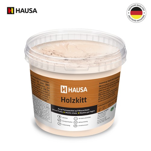 Masilla de madera HAUSA masilla de madera lista para usar secado rápido resistente a grietas - Imagen 58 de 133