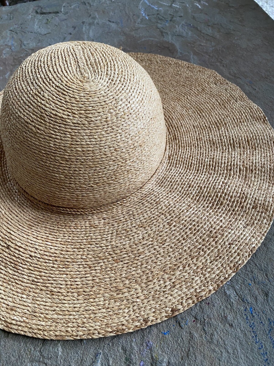 Helen Kaminski Hat Australia Straw Floppy Raffia Sun Garden  display picture 1