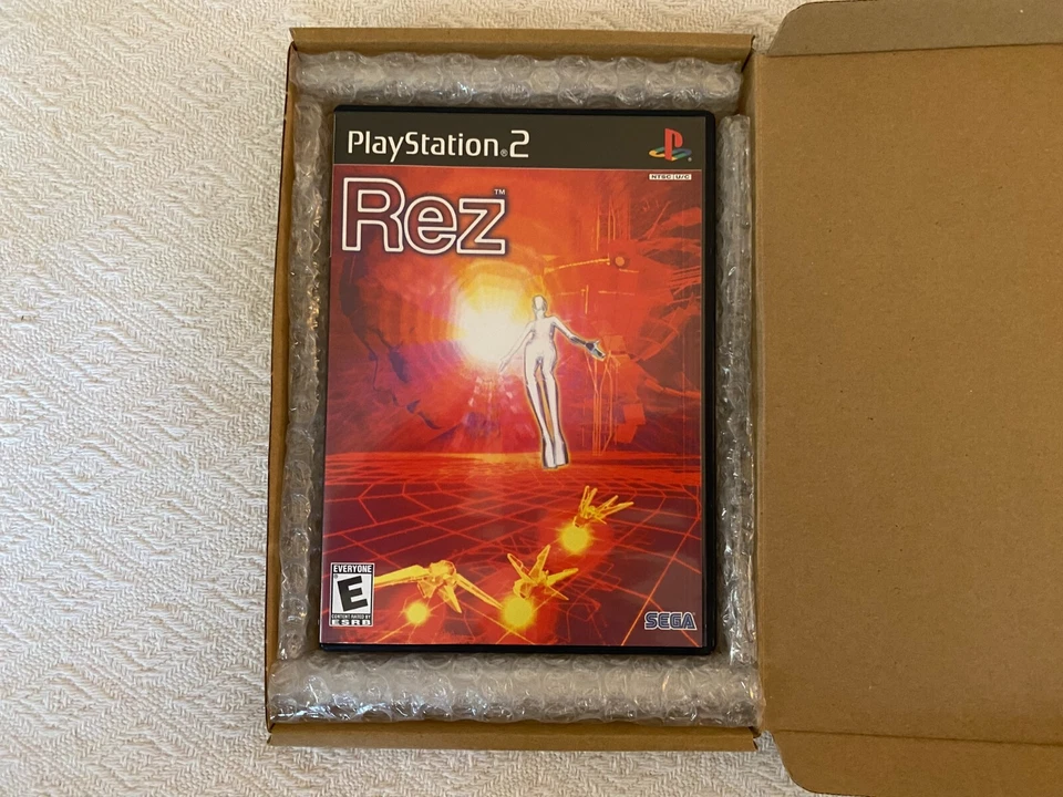Rez PS2 - NTSC-U/C USA VGC CIB - High Quality Packing - Tracked - Image 2 of 4