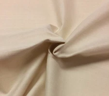 BALLARD BUNNY WILLIAMS HEDGE IVORY HERRINGBONE SUNBRELLA FABRIC BY THE YARD 54"W