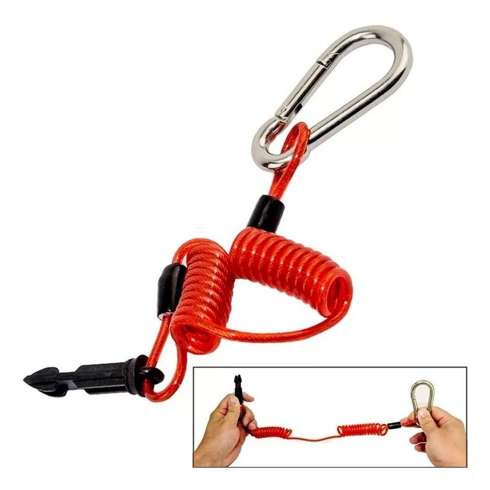 Trailer Safety Electric Breakaway Cable Brake Away Switch Caravan