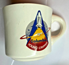 Vintage 2003 NASA Space Shuttle Columbia Ceramic Coffee Mug USA made ceramic cup