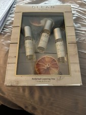 CLEAN Reserve Rollerball Layering Trio 3 x 0.17 oz/ 5 mL New in Box