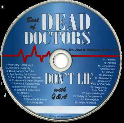  DEAD DOCT DOCT LIE CD DR WALLACH